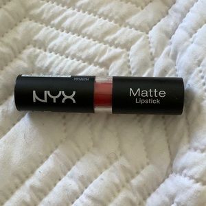 NYX Red Matte lipstick